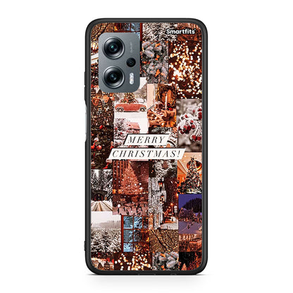Xmas Collage - Xiaomi Poco X4 GT θήκη