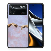 Thumbnail for Θήκη Xiaomi Poco X4 Pro 5G Adam Hand από τη Smartfits με σχέδιο στο πίσω μέρος και μαύρο περίβλημα | Xiaomi Poco X4 Pro 5G Adam Hand case with colorful back and black bezels