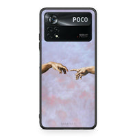 Thumbnail for Xiaomi Poco X4 Pro 5G Adam Hand θήκη από τη Smartfits με σχέδιο στο πίσω μέρος και μαύρο περίβλημα | Smartphone case with colorful back and black bezels by Smartfits