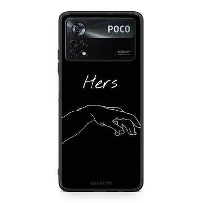 Xiaomi Poco X4 Pro 5G Aeshetic Love 1 Θήκη Αγίου Βαλεντίνου από τη Smartfits με σχέδιο στο πίσω μέρος και μαύρο περίβλημα | Smartphone case with colorful back and black bezels by Smartfits