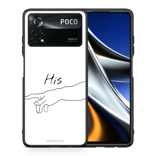 Θήκη Αγίου Βαλεντίνου Xiaomi Poco X4 Pro 5G Aeshetic Love 2 από τη Smartfits με σχέδιο στο πίσω μέρος και μαύρο περίβλημα | Xiaomi Poco X4 Pro 5G Aeshetic Love 2 case with colorful back and black bezels