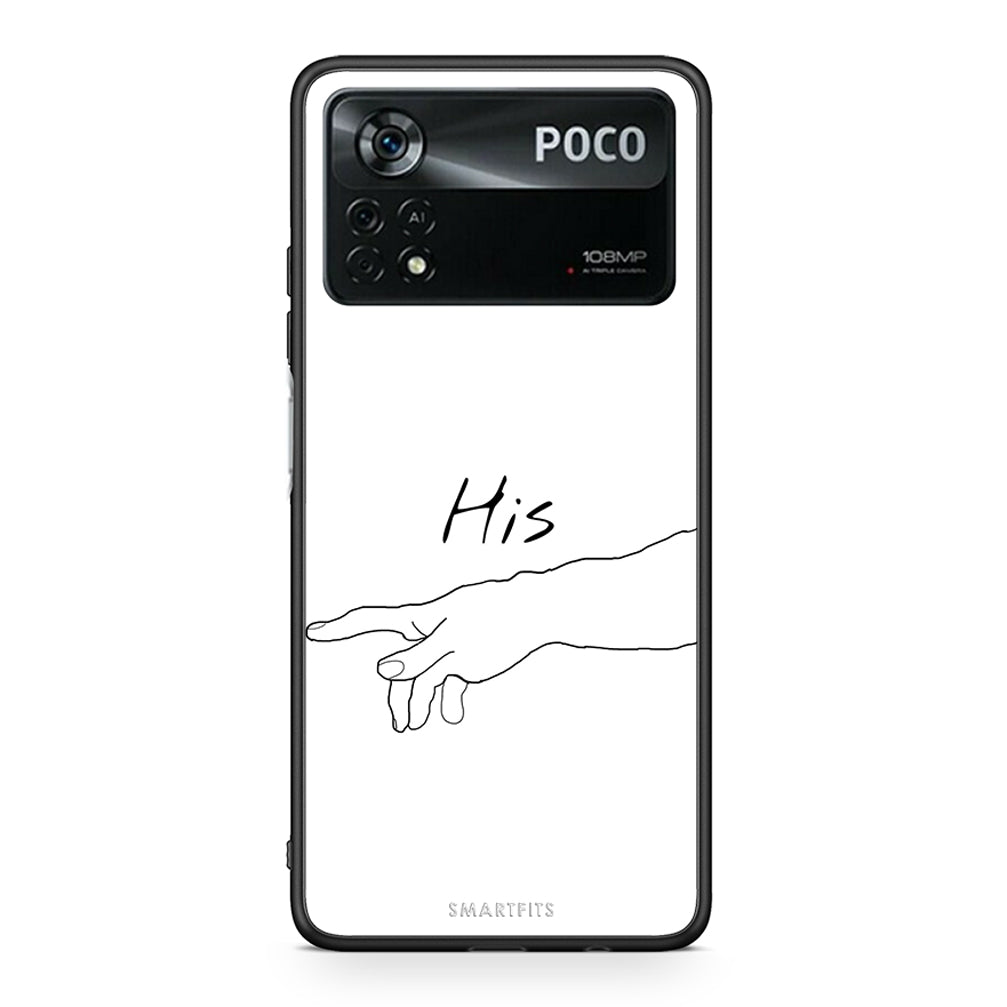 Xiaomi Poco X4 Pro 5G Aeshetic Love 2 Θήκη Αγίου Βαλεντίνου από τη Smartfits με σχέδιο στο πίσω μέρος και μαύρο περίβλημα | Smartphone case with colorful back and black bezels by Smartfits