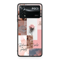 Thumbnail for Xiaomi Poco X4 Pro 5G Aesthetic Collage θήκη από τη Smartfits με σχέδιο στο πίσω μέρος και μαύρο περίβλημα | Smartphone case with colorful back and black bezels by Smartfits