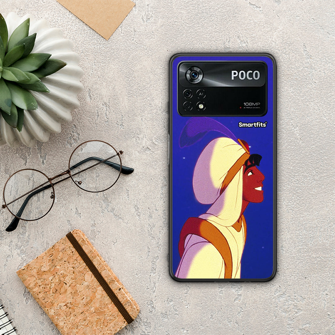 Alladin And Jasmine Love 1 - Xiaomi Poco X4 Pro 5G θήκη