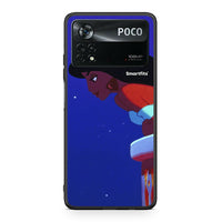 Thumbnail for Xiaomi Poco X4 Pro 5G Alladin And Jasmine Love 2 θήκη από τη Smartfits με σχέδιο στο πίσω μέρος και μαύρο περίβλημα | Smartphone case with colorful back and black bezels by Smartfits
