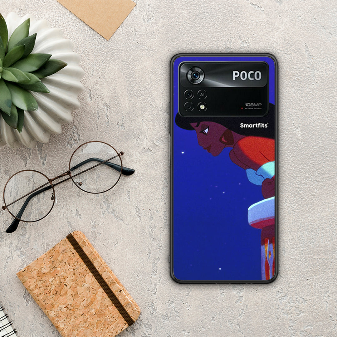 Alladin And Jasmine Love 2 - Xiaomi Poco X4 Pro 5G θήκη