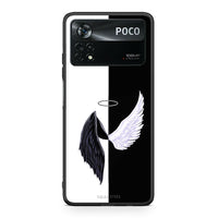 Thumbnail for Xiaomi Poco X4 Pro 5G Angels Demons θήκη από τη Smartfits με σχέδιο στο πίσω μέρος και μαύρο περίβλημα | Smartphone case with colorful back and black bezels by Smartfits