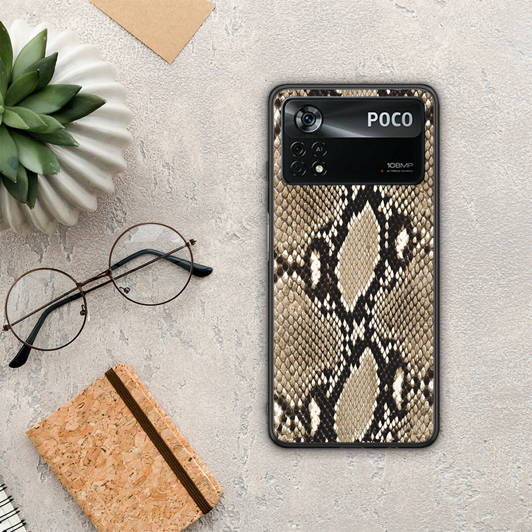 Animal Fashion Snake - Xiaomi Poco X4 Pro 5G θήκη