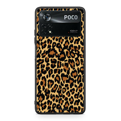 21 - Xiaomi Poco X4 Pro 5G Leopard Animal case, cover, bumper