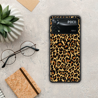 Animal Leopard - Xiaomi Poco X4 Pro 5G θήκη