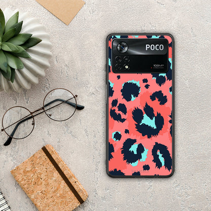 Animal Pink Leopard - Xiaomi Poco X4 Pro 5G θήκη