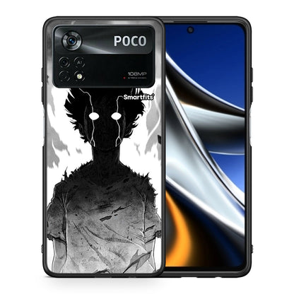 Θήκη Xiaomi Poco X4 Pro 5G Anime Boy από τη Smartfits με σχέδιο στο πίσω μέρος και μαύρο περίβλημα | Xiaomi Poco X4 Pro 5G Anime Boy case with colorful back and black bezels