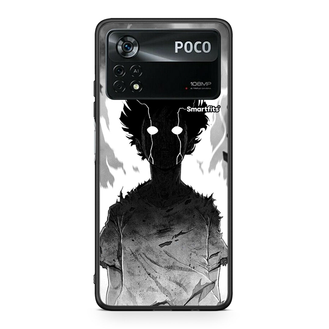 Xiaomi Poco X4 Pro 5G Anime Boy Θήκη από τη Smartfits με σχέδιο στο πίσω μέρος και μαύρο περίβλημα | Smartphone case with colorful back and black bezels by Smartfits