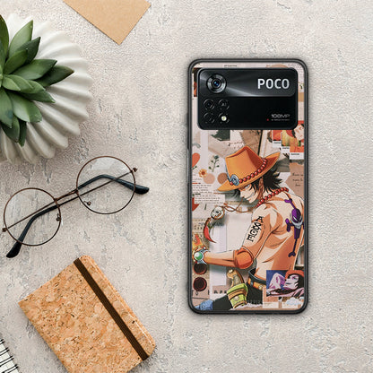 Anime Collage - Xiaomi Poco X4 Pro 5G θήκη