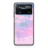 Thumbnail for Xiaomi Poco X4 Pro 5G Anti Social Θήκη Αγίου Βαλεντίνου από τη Smartfits με σχέδιο στο πίσω μέρος και μαύρο περίβλημα | Smartphone case with colorful back and black bezels by Smartfits