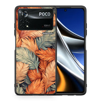 Thumbnail for Θήκη Xiaomi Poco X4 Pro 5G Autumn Leaves από τη Smartfits με σχέδιο στο πίσω μέρος και μαύρο περίβλημα | Xiaomi Poco X4 Pro 5G Autumn Leaves case with colorful back and black bezels