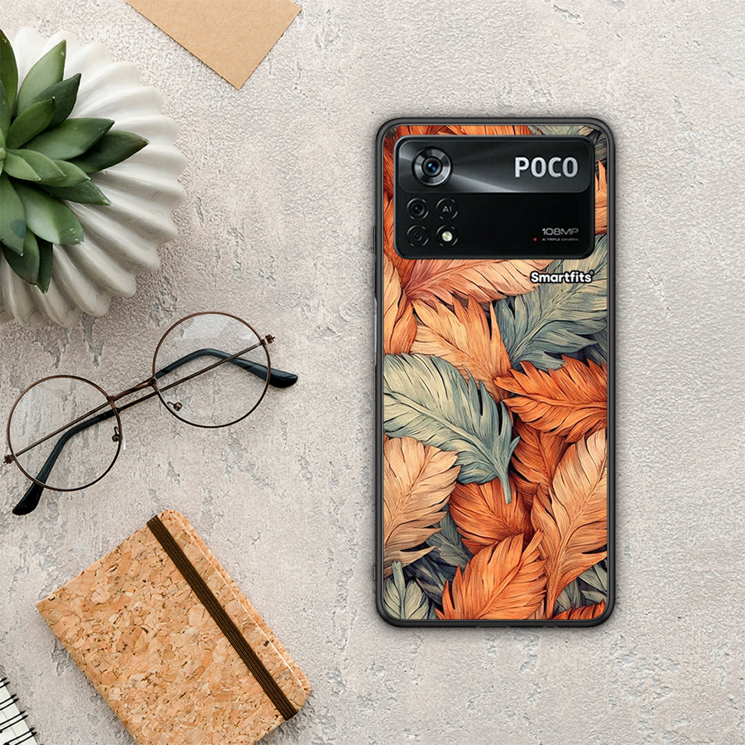 Autumn Leaves - Xiaomi Poco X4 Pro 5G θήκη