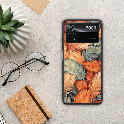 Autumn Leaves - Xiaomi Poco X4 Pro 5G θήκη