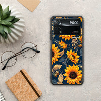 Thumbnail for Autumn Sunflowers - Xiaomi Poco X4 Pro 5G θήκη