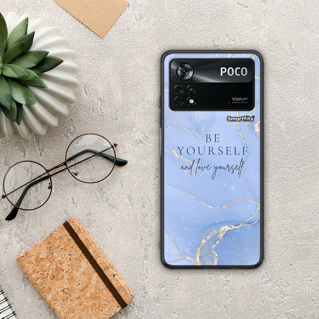 Be Yourself - Xiaomi Poco X4 Pro 5G θήκη