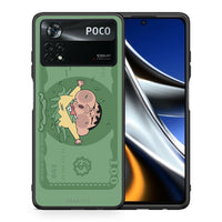 Thumbnail for Θήκη Αγίου Βαλεντίνου Xiaomi Poco X4 Pro 5G Big Money από τη Smartfits με σχέδιο στο πίσω μέρος και μαύρο περίβλημα | Xiaomi Poco X4 Pro 5G Big Money case with colorful back and black bezels