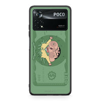 Thumbnail for Xiaomi Poco X4 Pro 5G Big Money Θήκη Αγίου Βαλεντίνου από τη Smartfits με σχέδιο στο πίσω μέρος και μαύρο περίβλημα | Smartphone case with colorful back and black bezels by Smartfits