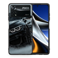 Thumbnail for Θήκη Xiaomi Poco X4 Pro 5G Black BMW από τη Smartfits με σχέδιο στο πίσω μέρος και μαύρο περίβλημα | Xiaomi Poco X4 Pro 5G Black BMW case with colorful back and black bezels