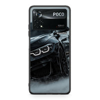 Thumbnail for Xiaomi Poco X4 Pro 5G Black BMW θήκη από τη Smartfits με σχέδιο στο πίσω μέρος και μαύρο περίβλημα | Smartphone case with colorful back and black bezels by Smartfits