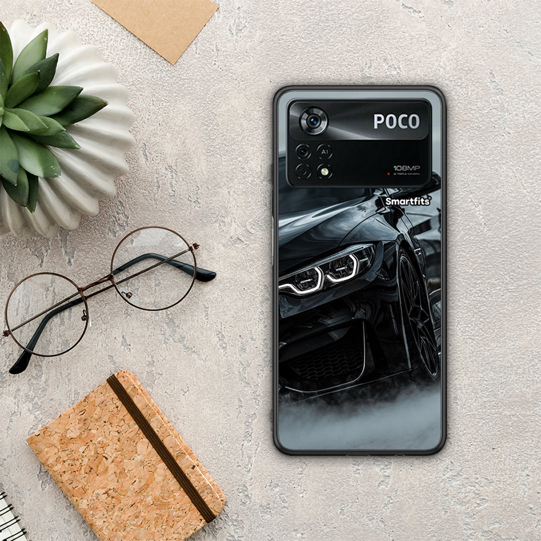 Black BMW - Xiaomi Poco X4 Pro 5G θήκη