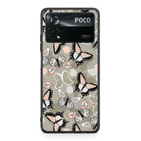 Thumbnail for 135 - Xiaomi Poco X4 Pro 5G Butterflies Boho case, cover, bumper