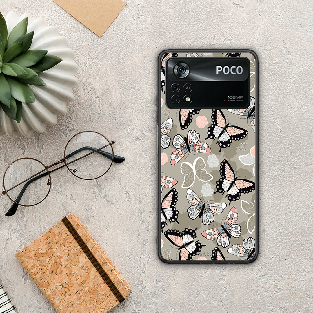 Boho Butterflies - Xiaomi Poco X4 Pro 5G θήκη