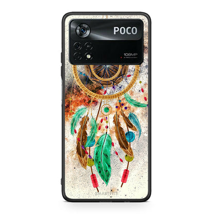 4 - Xiaomi Poco X4 Pro 5G DreamCatcher Boho case, cover, bumper