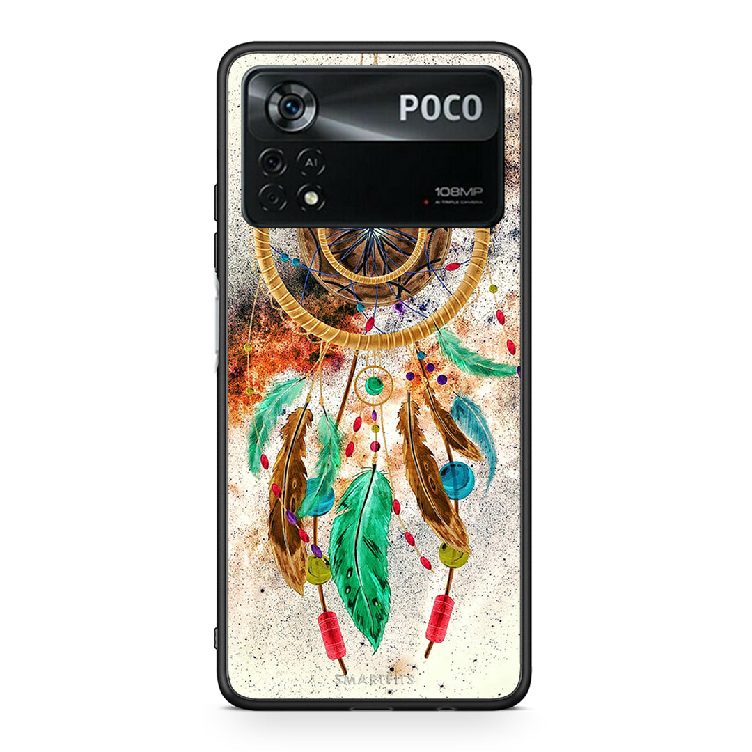 4 - Xiaomi Poco X4 Pro 5G DreamCatcher Boho case, cover, bumper