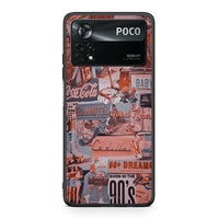 Thumbnail for Xiaomi Poco X4 Pro 5G Born In 90s θήκη από τη Smartfits με σχέδιο στο πίσω μέρος και μαύρο περίβλημα | Smartphone case with colorful back and black bezels by Smartfits