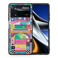 Thumbnail for Θήκη Xiaomi Poco X4 Pro 5G Bubbles Soap από τη Smartfits με σχέδιο στο πίσω μέρος και μαύρο περίβλημα | Xiaomi Poco X4 Pro 5G Bubbles Soap case with colorful back and black bezels