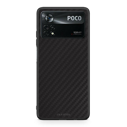 Xiaomi Poco X4 Pro 5G Carbon Black θήκη από τη Smartfits με σχέδιο στο πίσω μέρος και μαύρο περίβλημα | Smartphone case with colorful back and black bezels by Smartfits