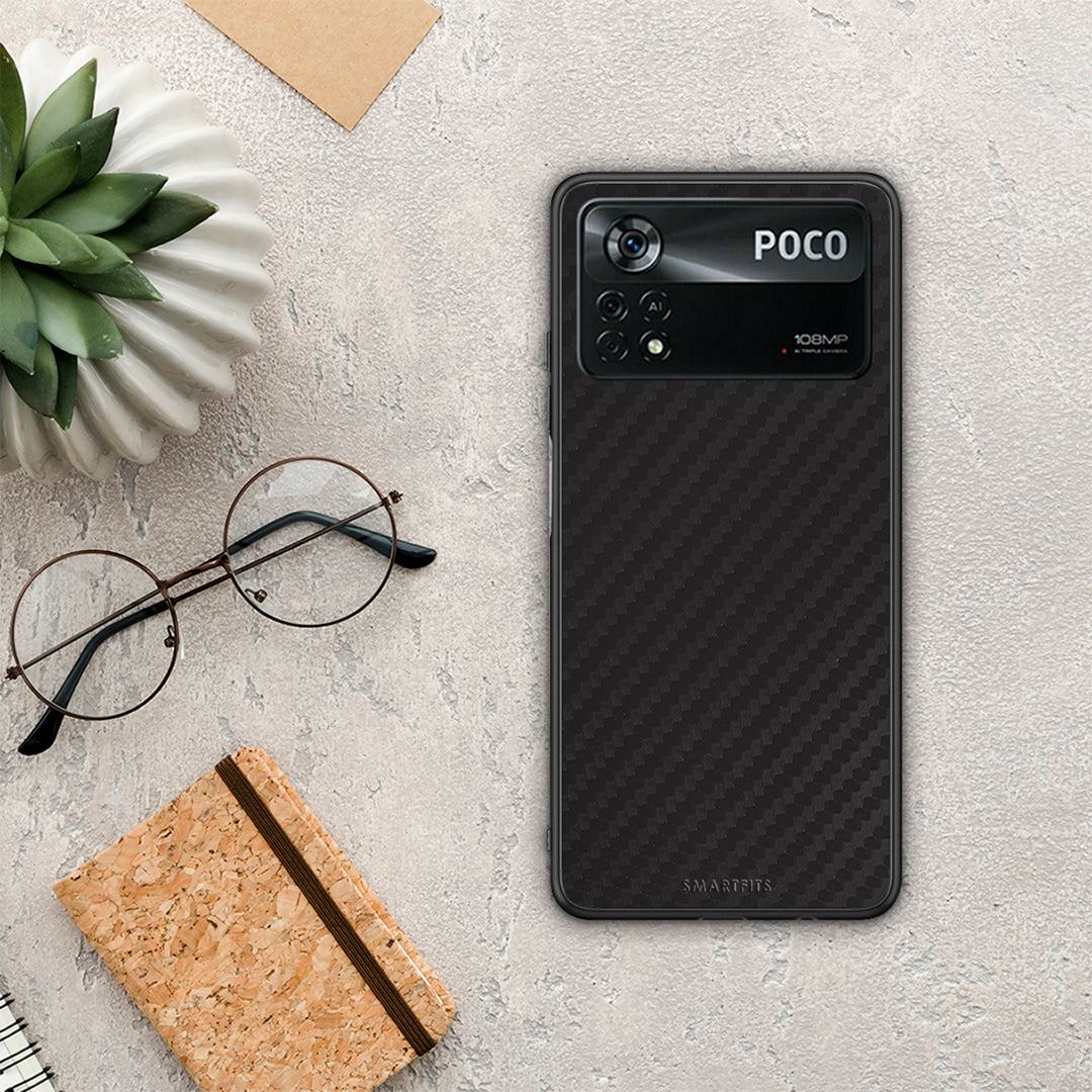 Carbon Black - Xiaomi Poco X4 Pro 5G θήκη