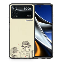 Thumbnail for Θήκη Xiaomi Poco X4 Pro 5G Carl And Ellie από τη Smartfits με σχέδιο στο πίσω μέρος και μαύρο περίβλημα | Xiaomi Poco X4 Pro 5G Carl And Ellie case with colorful back and black bezels