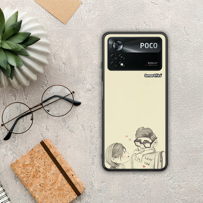 Carl And Ellie - Xiaomi Poco X4 Pro 5G θήκη