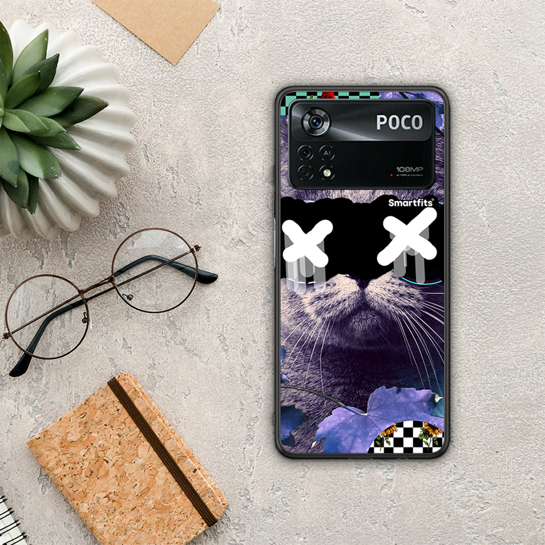 Cat Collage - Xiaomi Poco X4 Pro 5G θήκη