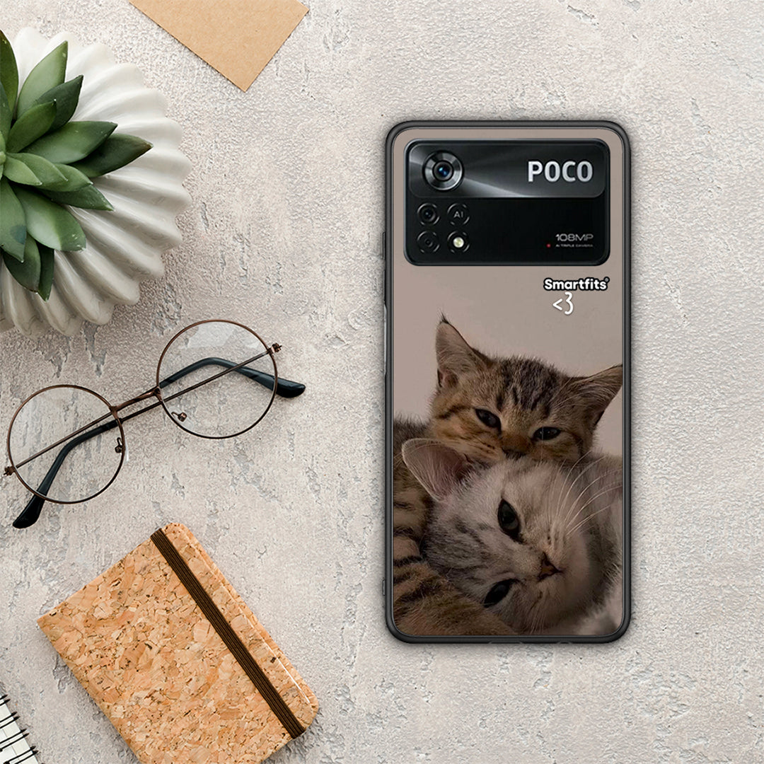 Cats In Love - Xiaomi Poco X4 Pro 5G θήκη