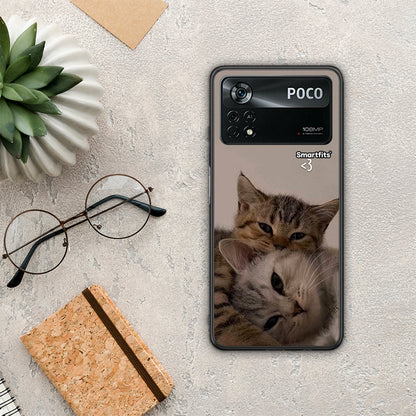Cats In Love - Xiaomi Poco X4 Pro 5G θήκη