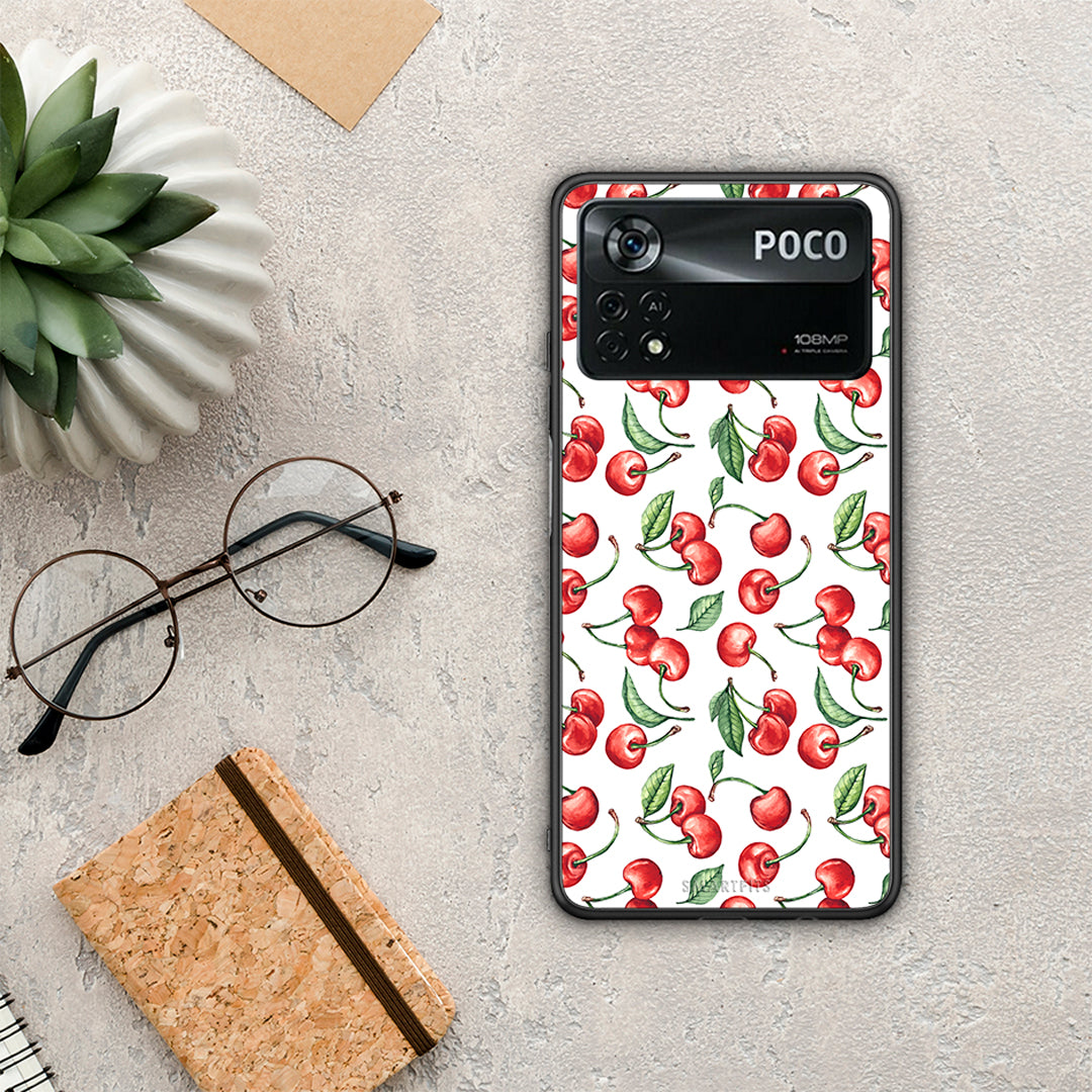 Cherry Summer - Xiaomi Poco X4 Pro 5G θήκη