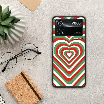 Christmas Hearts - Xiaomi Poco X4 Pro 5G θήκη
