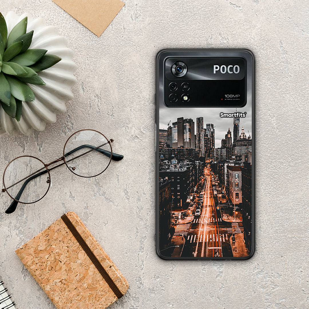 City Lights - Xiaomi Poco X4 Pro 5G θήκη