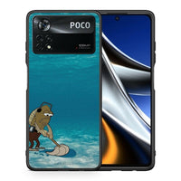 Thumbnail for Θήκη Xiaomi Poco X4 Pro 5G Clean The Ocean από τη Smartfits με σχέδιο στο πίσω μέρος και μαύρο περίβλημα | Xiaomi Poco X4 Pro 5G Clean The Ocean case with colorful back and black bezels