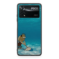 Thumbnail for Xiaomi Poco X4 Pro 5G Clean The Ocean Θήκη από τη Smartfits με σχέδιο στο πίσω μέρος και μαύρο περίβλημα | Smartphone case with colorful back and black bezels by Smartfits