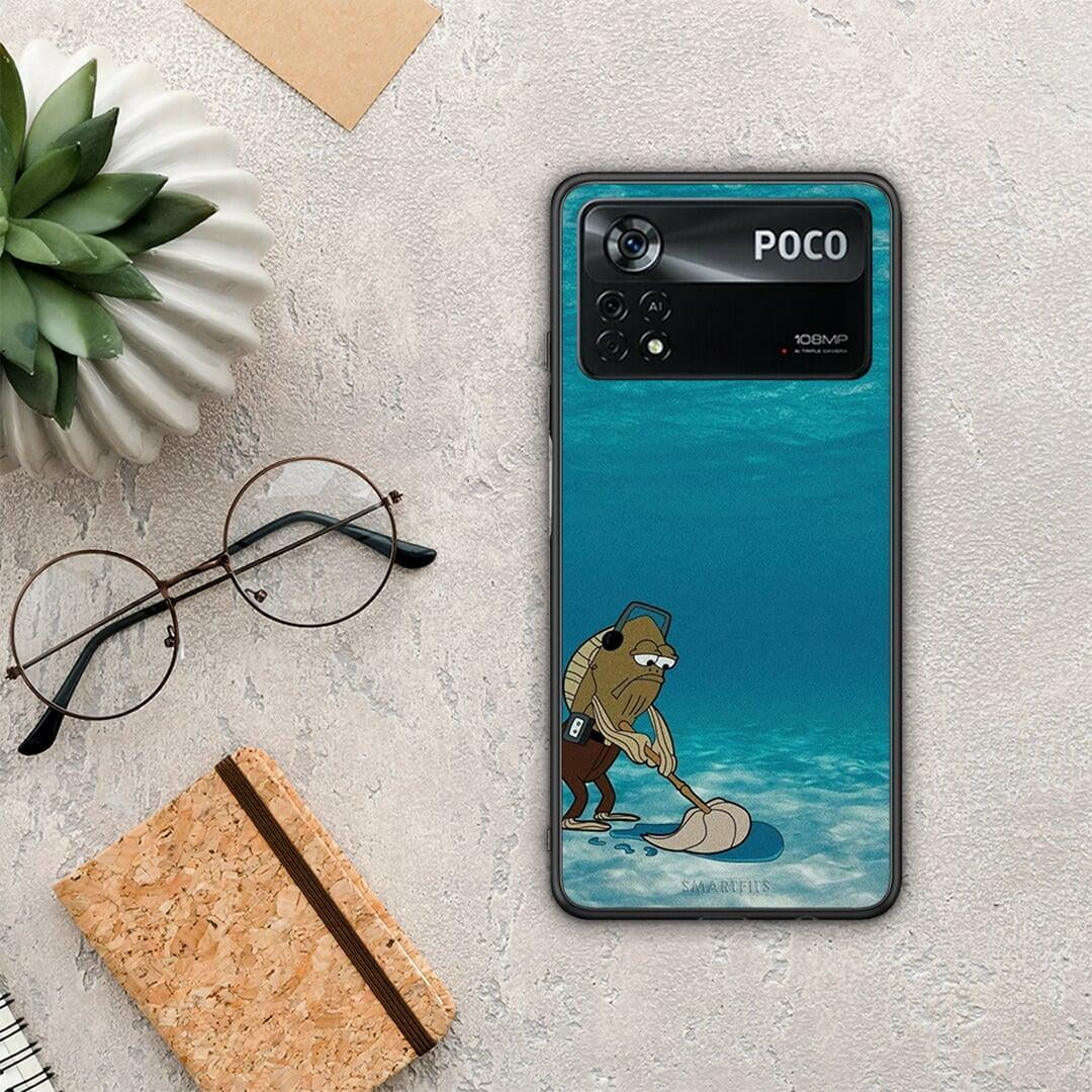 Clean The Ocean - Xiaomi Poco X4 Pro 5G θήκη