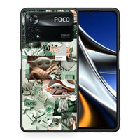 Thumbnail for Θήκη Αγίου Βαλεντίνου Xiaomi Poco X4 Pro 5G Collage Dude από τη Smartfits με σχέδιο στο πίσω μέρος και μαύρο περίβλημα | Xiaomi Poco X4 Pro 5G Collage Dude case with colorful back and black bezels