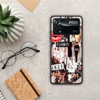 Thumbnail for Collage Fashion - Xiaomi Poco X4 Pro 5G θήκη